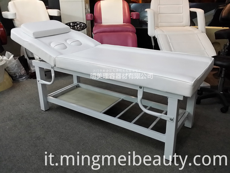 Lettino da massaggio con struttura in metallo 1 Metal Frame Massage Table 1
